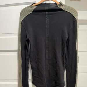 free people mock neck